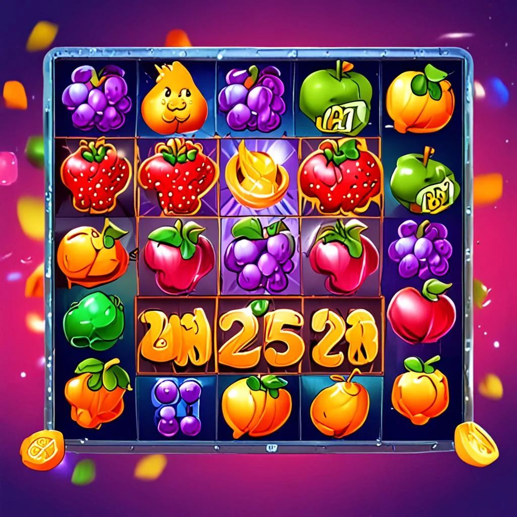 Capa do slot Cashn Fruits 256