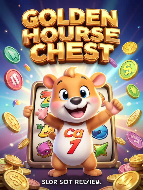 Capa do slot Golden Horse Chess